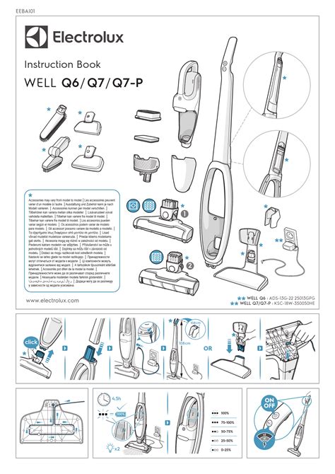 Notice Aspirateur Avec Sac Electrolux Wq Anima Trouver Une Solution