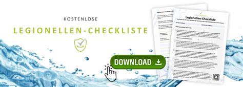 Kostenlose Legionellen Checkliste F R Zuhause