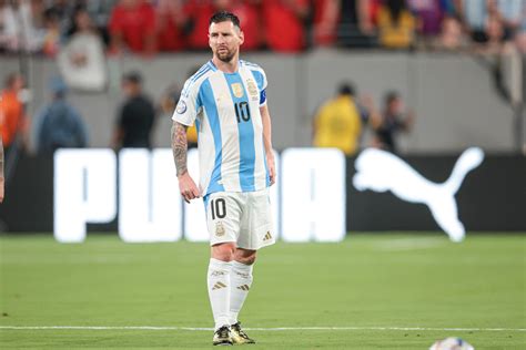 Heartbreaking Moment As Lionel Messi Burst Into Tears After Copa