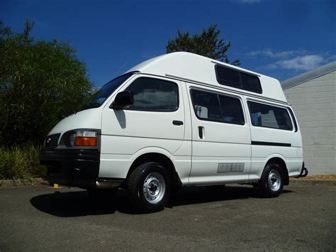 Toyota Hiace Hitop Campervan For Sale Travelwheels Sydney Campervans