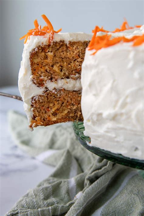 Best Old Fashioned Carrot Cake With Pineapple Moist Easy Recipe