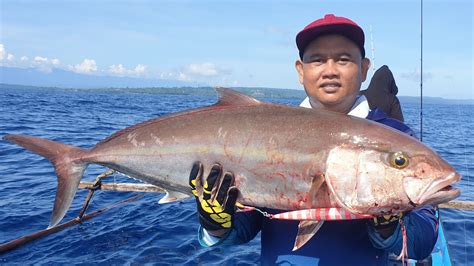 Explorer Spot Mancing Baru Panen Ikan Amberjack Babon Youtube