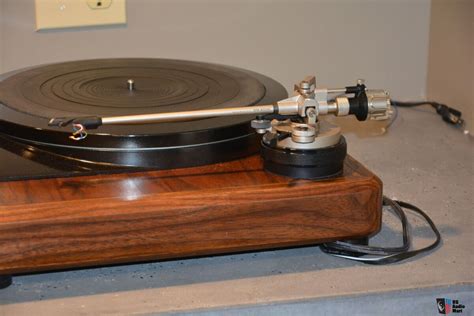 Technics Sp15 With Technics Epa 500 Tonearm And Custom Walnut Plinth