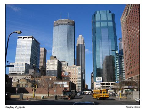 Downtown Minneapolis By Cooper2k4 On Deviantart
