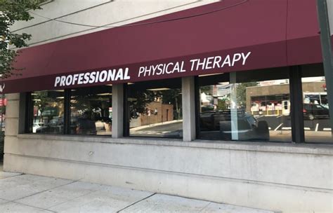 Professional Physical Therapy New Jersey Clinic Locations