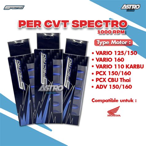 Jual Per CVT 1000 RPM Vario 125 Vario 150 Vario 110 Karbu PCX 150 PCX