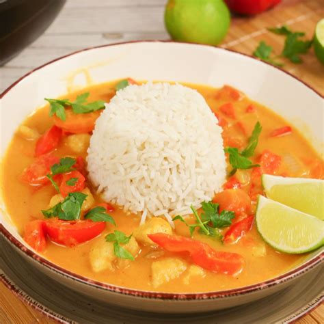 Hähnchencurry mit Kokosmilch Schnelles Leckeres Rezept in 30