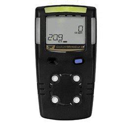 Honeywell Bw Microclip Xl Series Multi Gas Detector H S Co Black