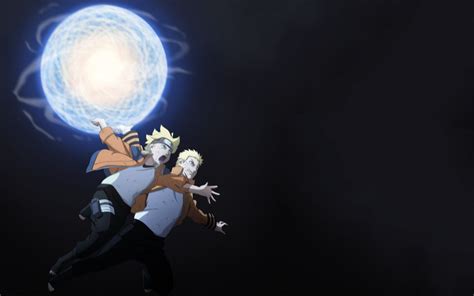 Boruto Uzumaki Rasengan Naruto Fondo De Pantalla De Boruto