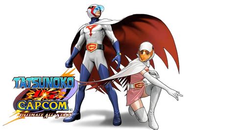 Capcom Vs Tatsunoko Ken The Eagle And Jun The Swan No Commentary Youtube