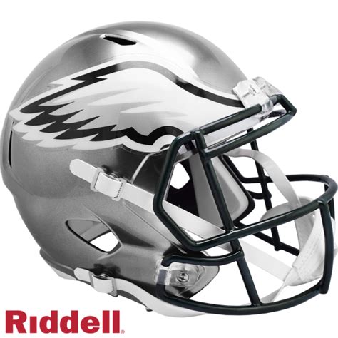 Philadelphia Eagles Flash Speed Replica Helmet