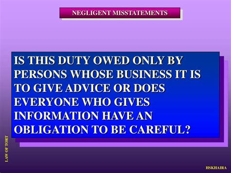 Ppt How Liability Is Determined For Negligence Powerpoint