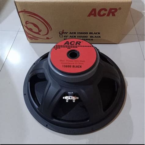 Jual Speaker Acr 15 15600 Black Shopee Indonesia