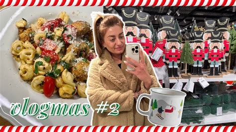 VLOGMAS 2 SINSAY HAULŚWIĄTECZNE ZAKUPYCOŚ Z NICZEGO RozgadanaTv