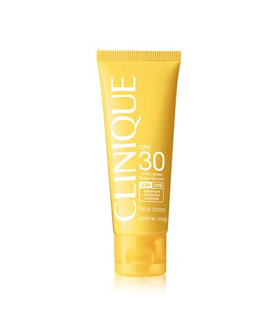 Clinique Sun SPF 30 Sunscreen Face Cream Clinique Mexico