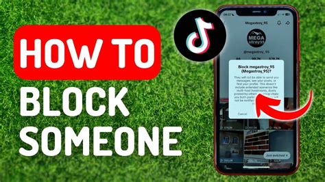 How To Block Someone On Tiktok Full Guide YouTube