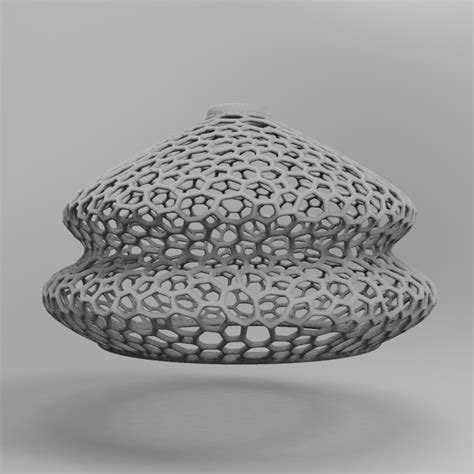 Download Stl File Collection Lamps Voronoi 7 Lamp • 3d Printing Design