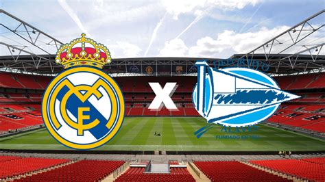 Alav S X Real Madrid Pela La Liga Saiba Onde Assistir Partida