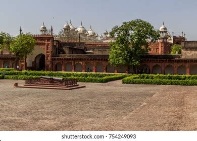 Typical Architecture Agra Fort India Stock Photo 754249093 | Shutterstock