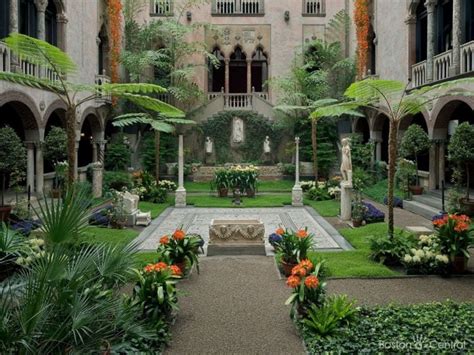 A Visit To The Isabella Stewart Gardner Museum Photos Info