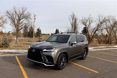 Review 2023 Lexus Lx 600 Boasts A Host Of New Generation Improvements