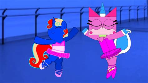 Angrymetal And Unikitty Ballerinas Prancing By Angrymetal On Deviantart