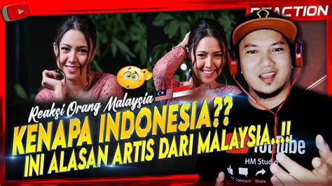 JUJUR BANGET PENGALAMAN ARTIS MALAYSIA SANGAT BETAH DI INDONESIA