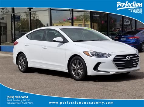 Pre Owned 2018 Hyundai Elantra Sel 4dr Car In Albuquerque Ap0880