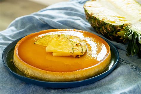 Pineapple Flan Sweet Life