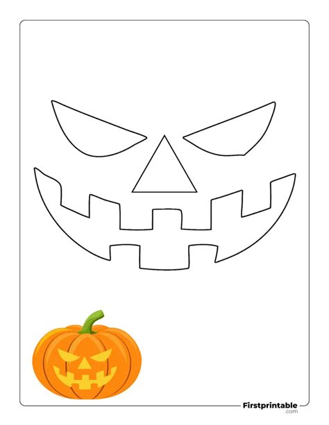 Pumpkin Carving Stencils | 40+ Free Printable Templates