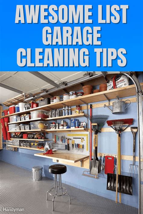 List Of Awesome Ways To Clean Garages You Never Knew