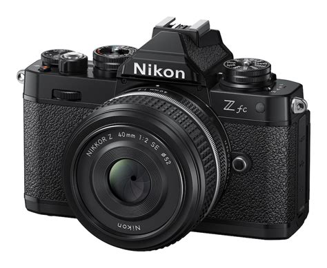 Nikon Gives A Classic Film Look To A Modern Lens Camera Rangefinder