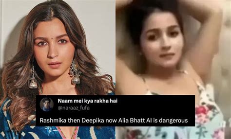 Alia Bhatt Falls Prey To Deepfake Following Katrina Kaif And Rashmika