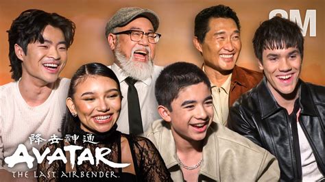 Avatar The Last Airbender Cast Reveal Who They Re Most Excited To