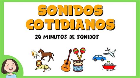 Sonidos Cotidianos 💜 Ejercicios De Discriminación Auditiva 💙 20 Minutos