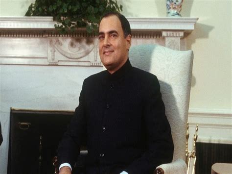 Former Prime Minister Rajiv Gandhi Biography: Birth, Sadbhavana Diwas ...