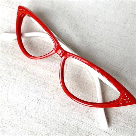 Rhinestone Eyeglass Frames - Etsy