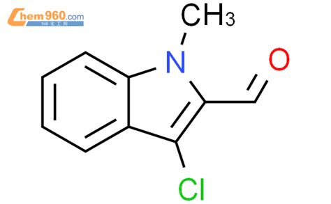 126309 77 1 3 chloro 1 methyl 1H indole 2 carbaldehydeCAS号 126309 77 1