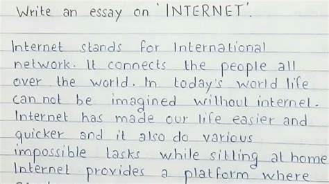 Essay On Internet A Boon Or Bane In 150 Words Sitedoct Org