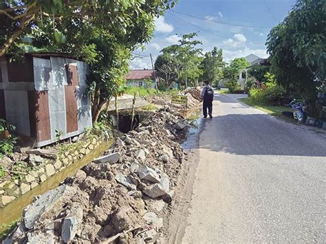 WOW Pemkab Kotim Anggarkan Rp 4 5 Miliar Bangun Drainase