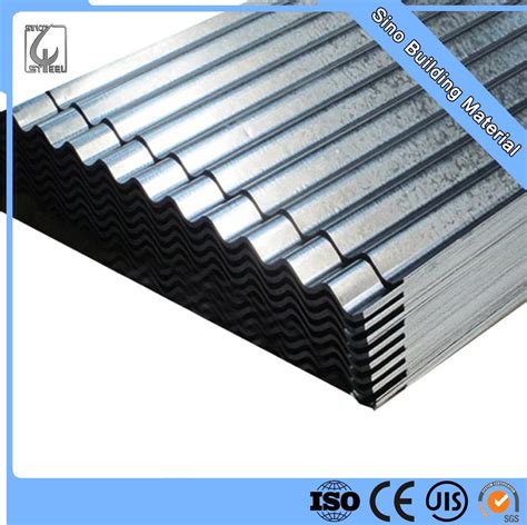 Galvanized Corrugated Roofing Sheet Mild Iron Sheet Building Material