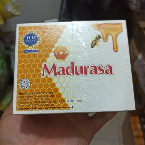 Jual Minuman Madu Rasa Madurasa Original Sachet Shopee Indonesia