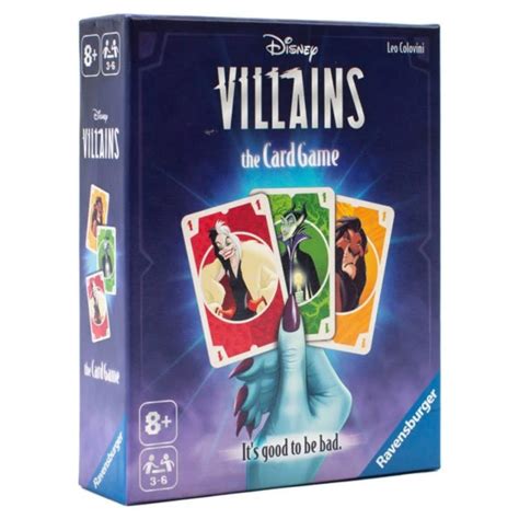 Disney Villains: The Card Game - Game Nerdz