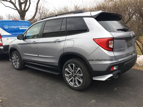 2019 2025 Honda Passport Black Running Boards 08l33 Tgs 100d