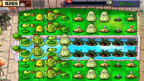 Plants Vs Zombies Mini Games Last Stand Plants Vs Zombies Last Stand