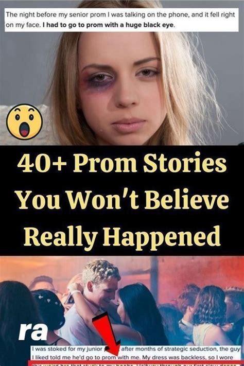 40 prom stories you won t believe really happened – Artofit