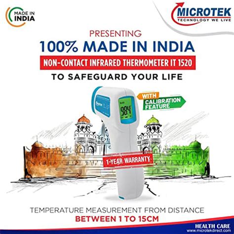 Buy Microtek Non Contact Infrared Thermometer It S Online At