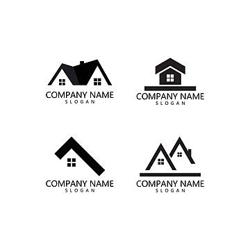 Property Logo Template Icon Logotype Finance Vector Icon Logotype