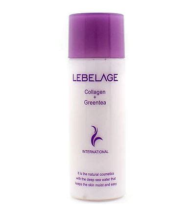 Lebelage Collagen+Green Tea Moisture Cream (30 ml) | uab marketplace