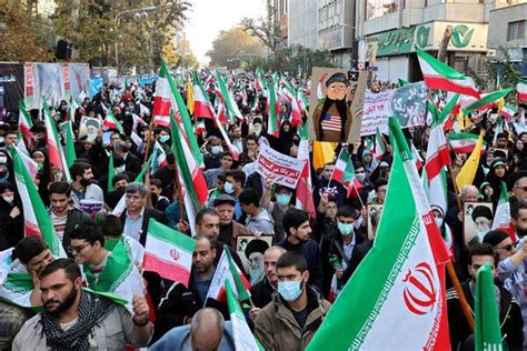 As Protests Rage Iran Marks Anniversary Of Us Embassy Takeover The New York Times